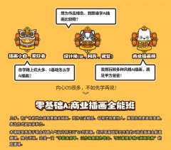 零基础AI商业插画全能班教程