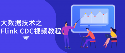 大数据技术之Flink CDC视频教程