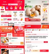 京东秒杀每天4场0.01亓鸡蛋