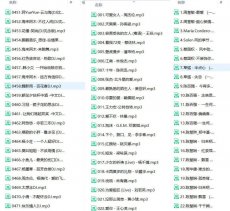 [车载高音质]经典粤语 抖友DJ 个人成名曲 560首